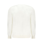 North Sails White Cotton Men Sweater