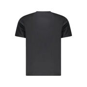 North Sails Black Cotton Men T-Shirt