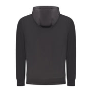 North Sails Black Cotton Sweatshirt