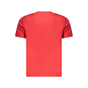 North Sails Red Cotton Men T-Shirt