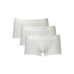 Bikkembergs White Cotton Underwear