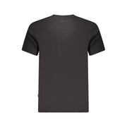 Pepe Jeans Black Cotton T-Shirt