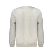Tommy Hilfiger Gray Cotton Sweater