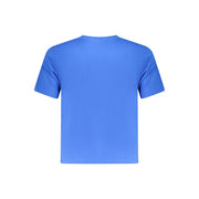 North Sails Blue Cotton Men T-Shirt