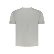 North Sails Brown Cotton Men T-Shirt