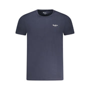 Pepe Jeans Blue Cotton T-Shirt