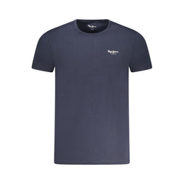 Pepe Jeans Blue Cotton T-Shirt