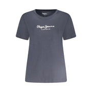 Pepe Jeans Blue Cotton T-Shirt