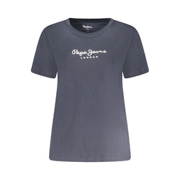 Pepe Jeans Blue Cotton T-Shirt