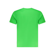 North Sails Green Cotton Men T-Shirt
