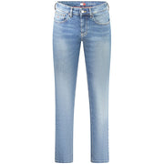 Tommy Hilfiger Blue Cotton Jeans Denim
