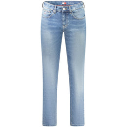 Tommy Hilfiger Blue Cotton Jeans Denim