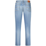 Tommy Hilfiger Blue Cotton Jeans Denim