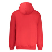 Tommy Hilfiger Red Cotton Men Sweater