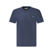 Timberland Blue Cotton Men's T-Shirt
