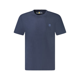 Timberland Blue Cotton Men's T-Shirt