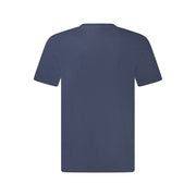 Timberland Blue Cotton Men's T-Shirt