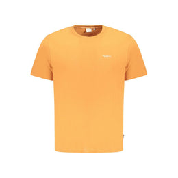Pepe Jeans Orange Cotton T-Shirt