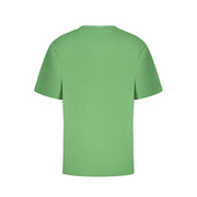 Vans Green Cotton T-Shirt