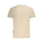 Napapijri Beige Cotton T-Shirt