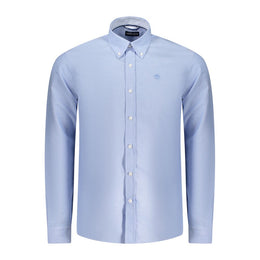 North Sails Light Blue Cotton Men Shirt