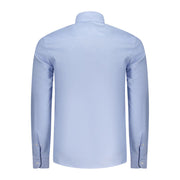 North Sails Light Blue Cotton Men Shirt