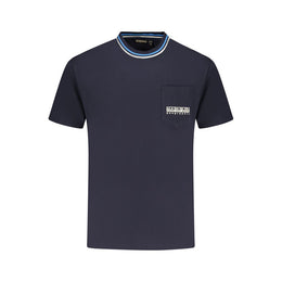 Napapijri Blue Cotton T-Shirt