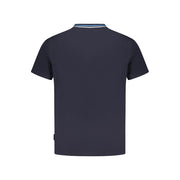 Napapijri Blue Cotton T-Shirt