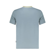 Napapijri Brown Cotton Men T-Shirt