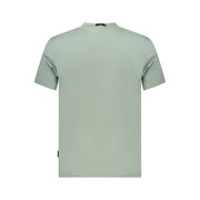 Napapijri Green Cotton Men T-Shirt