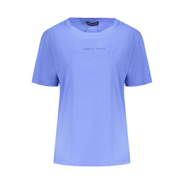 North Sails Blue Cotton T-Shirt