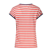 North Sails Red Cotton Women T-Shirt