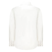 Calvin Klein White Cotton Men Shirt