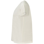 North Sails White Cotton Women T-Shirt