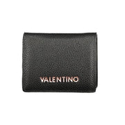 Mario Valentino Black Polyethylene Wallet