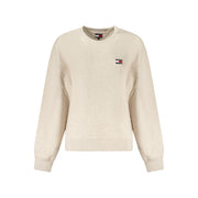 Tommy Hilfiger Beige Cotton Sweatshirt