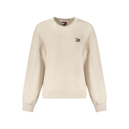 Tommy Hilfiger Beige Cotton Sweatshirt