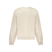 Tommy Hilfiger Beige Cotton Sweatshirt