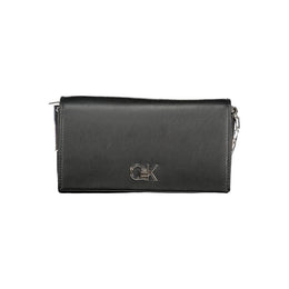 Calvin Klein Black Polyester Handbag