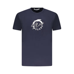 Trussardi Blue Cotton T-Shirt