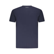 Trussardi Blue Cotton T-Shirt