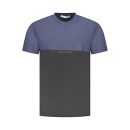 Trussardi Blue Cotton T-Shirt