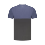 Trussardi Blue Cotton T-Shirt