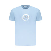 Trussardi Blue Cotton T-Shirt