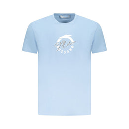 Trussardi Blue Cotton T-Shirt