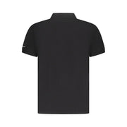 Trussardi Black Cotton Polo Shirt