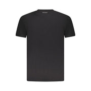 Trussardi Black Cotton T-Shirt