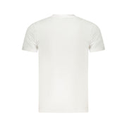 Cavalli Class White Cotton Mens TShirt