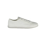 Calvin Klein White Polyester Men Sneaker