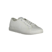 Calvin Klein White Polyester Men Sneaker